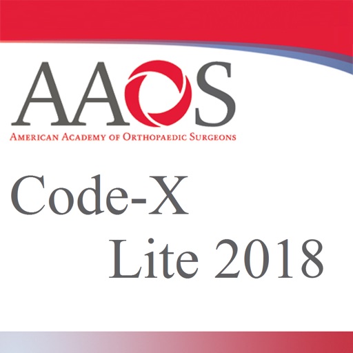 AAOS Code-X Lite 2018 iOS App