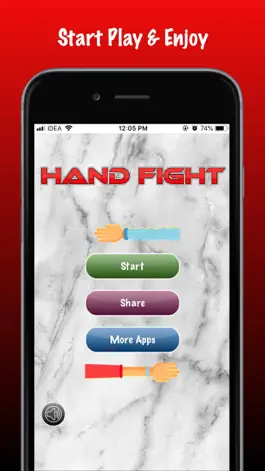 Game screenshot Hand Fights apk
