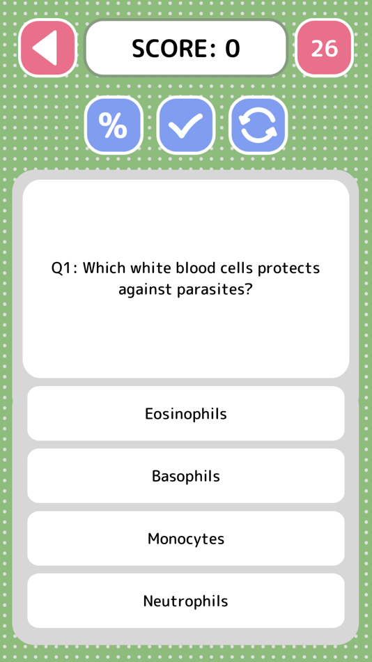 #3. Science Quiz - Game (iOS) 由: Duy Doan