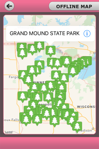 Minnesota - State Parks Guide screenshot 3