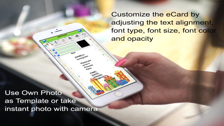 Happy Birthday Card Maker App screenshot-3
