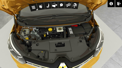 Screenshot #3 pour Renault Scenic VR Guide