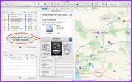 Road Trip Planner iphone bilder 2