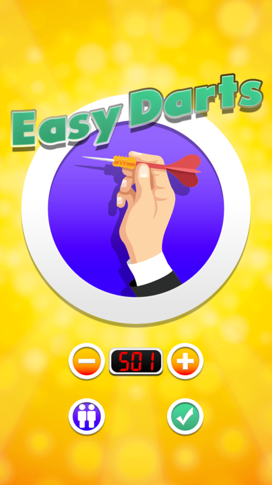 #1. Easy Darts (iOS) 由: Guy Cockcroft