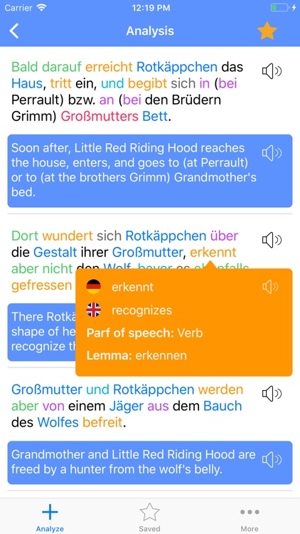 der Satz screenshot-0