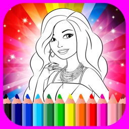 Coloring Book For Princesses