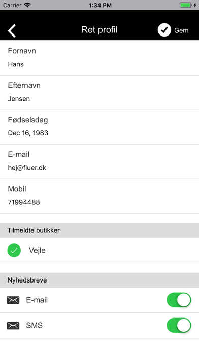 Screenshot #3 pour Fluer.dk