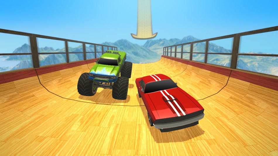 #2. Impossible Biggest Ramp Ever (iOS) 由: BigCode Games Pvt Ltd