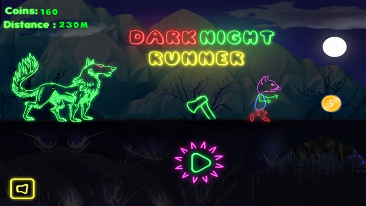 Dark Night Runner