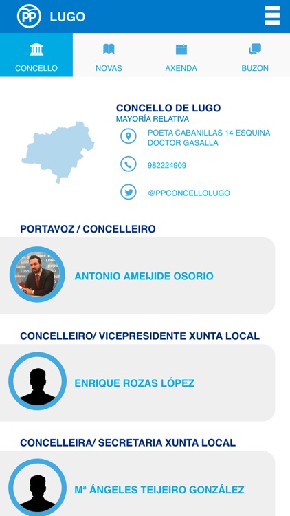 Populares Lugo App