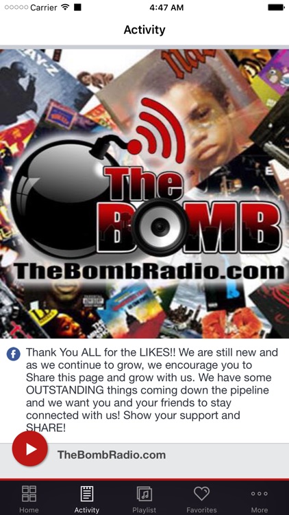 TheBombRadio.com