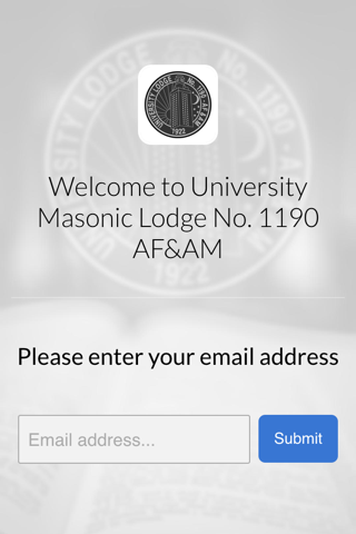 University Masonic Lodge screenshot 2