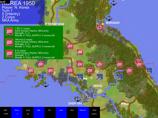 Screenshot #5 pour Wargame Korea 1950