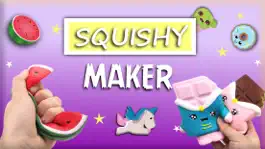 Game screenshot Squishy maker - slime mod apk