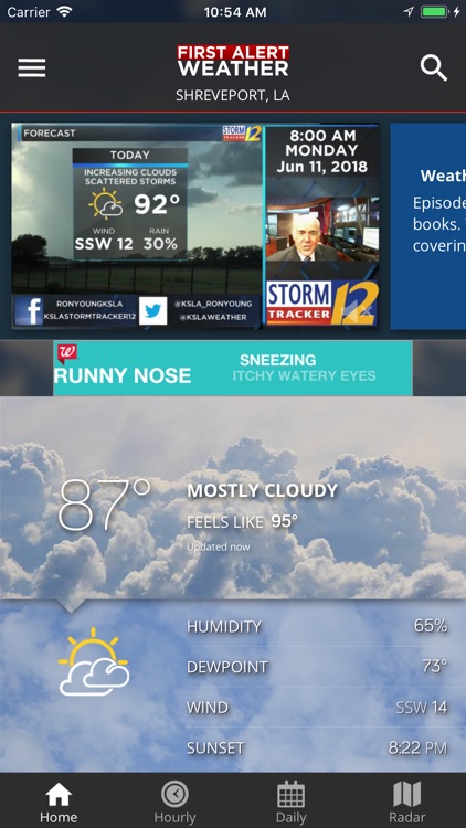 KSLA 12 First Alert Weather