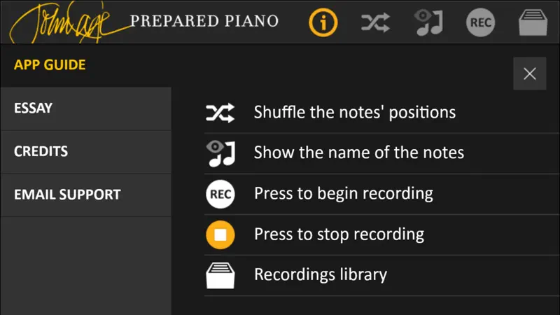 John Cage Piano screenshot 3 of 5