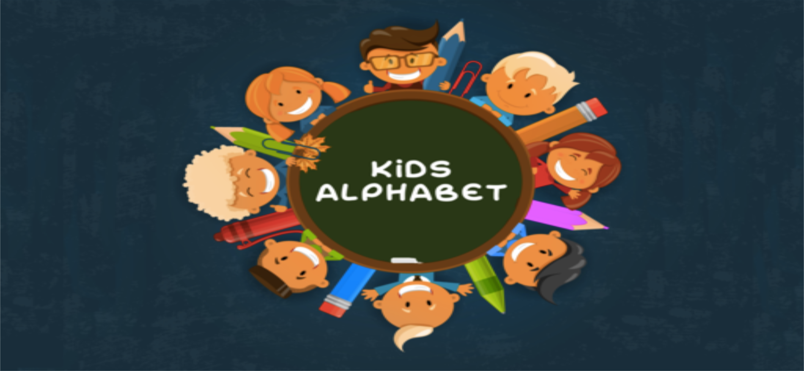 Kids Alphabet Tracing