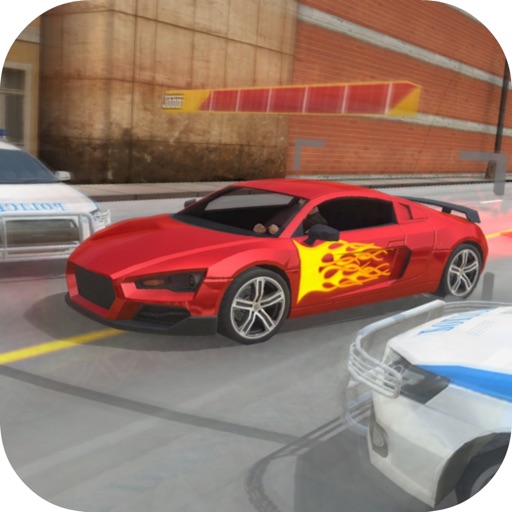 Crazy Speed Car icon