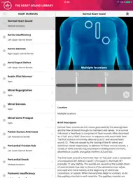 Heart Murmurs Pro ipad bilder 0