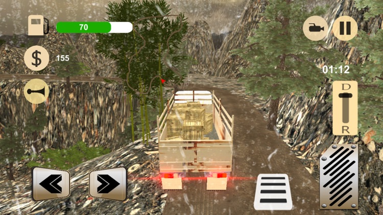 Off-Road Truck Cargo screenshot-3