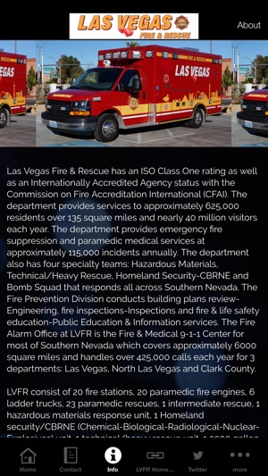 Las Vegas Fire & Rescue(圖2)-速報App