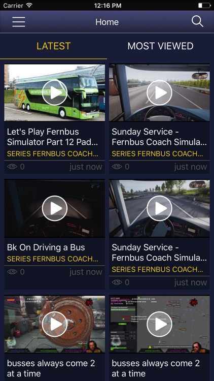Game Net for - Fernbus Simulator
