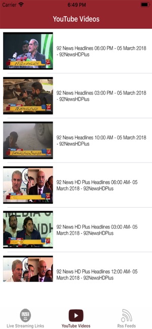 92 News Live Stream(圖2)-速報App