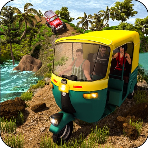 Off Road Rikshaw Drive 3D icon