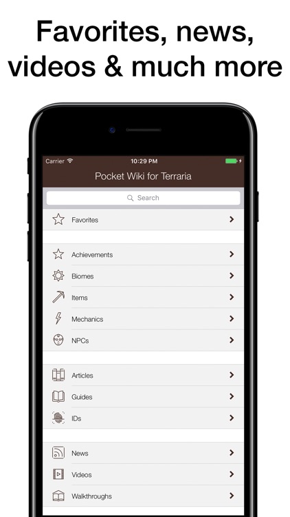 Pocket Wiki for Terraria screenshot-4