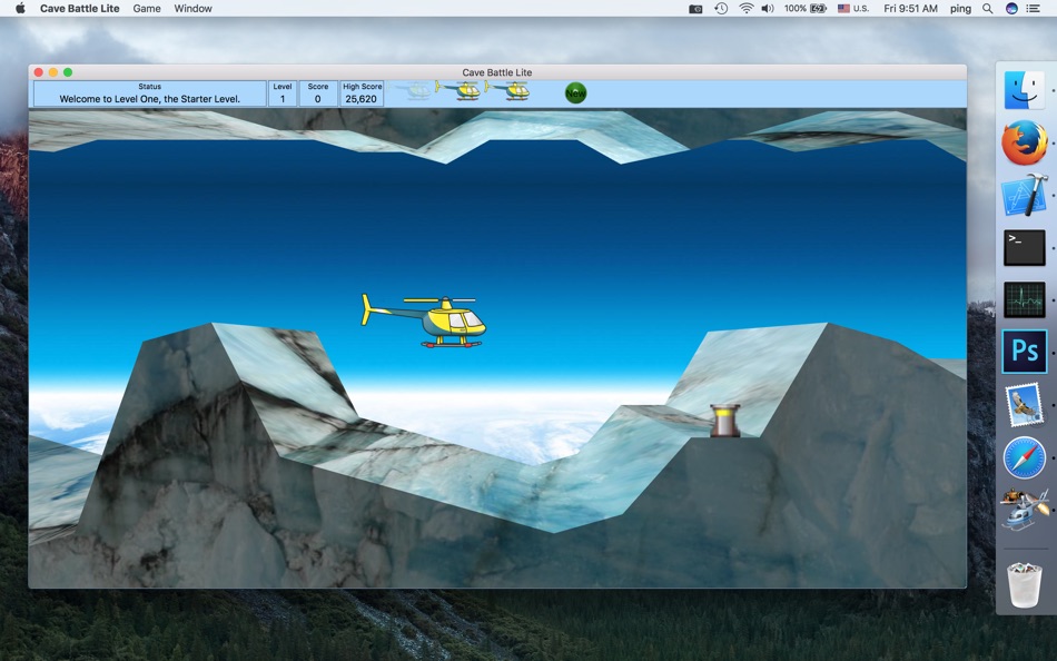 Cave Battle 3D - 2.0 - (macOS)