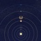 Planetary Clock is simple and elegant app what shows positions of all planets of the Solar System at any given day