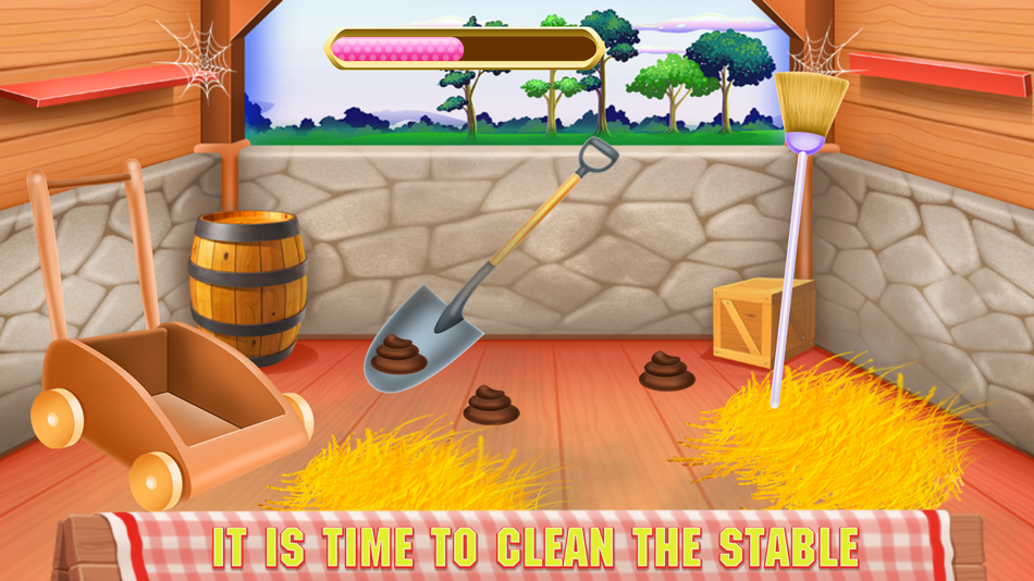 #3. Horse and Unicorn Caring (iOS) Bởi: Racz Andrei