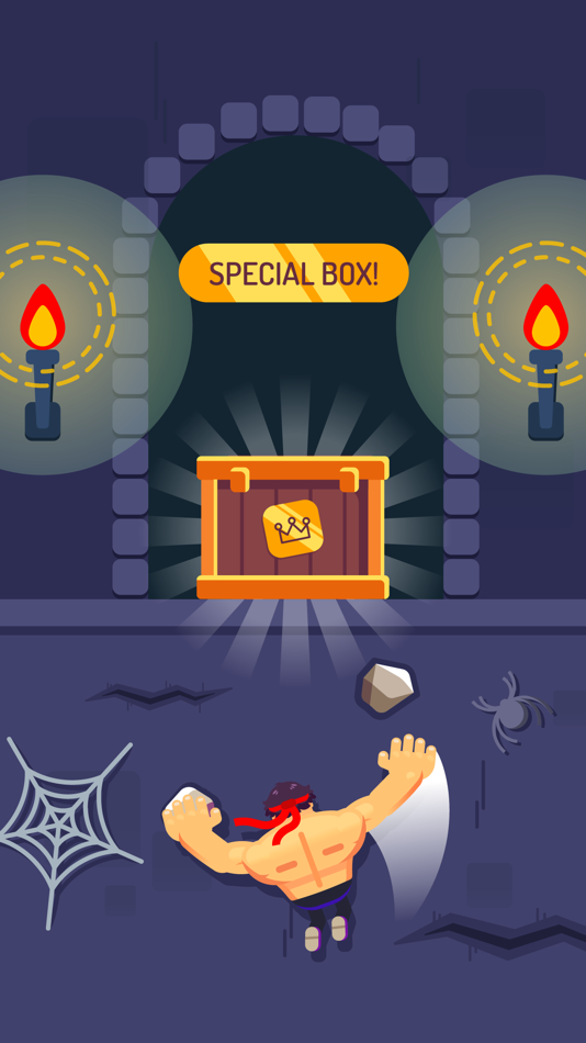 #7. Rocky Climb! (iOS) Podle: SayGames LTD
