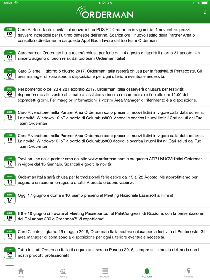 Orderman Italia S.r.l.