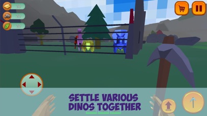 Dino Theme Park Builder Sim screenshot 3