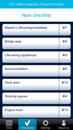 PSC Pocket Checklist(圖3)-速報App