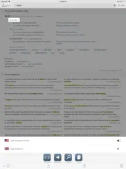 diccionario linguee ipad capturas de pantalla 3
