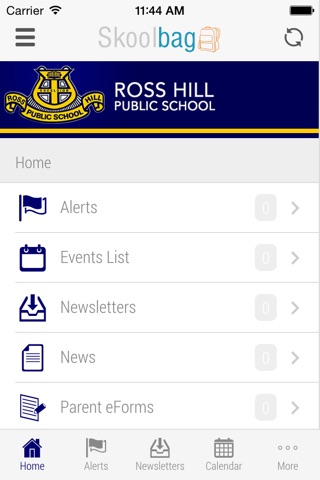 Ross Hill Public School - Skoolbag screenshot 2