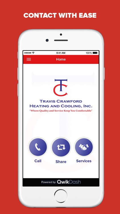 Travis Crawford HVAC App