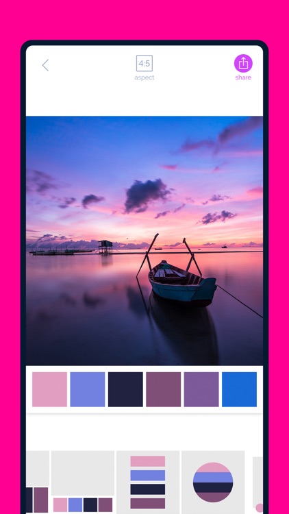 Drop - A Color Palette Creator