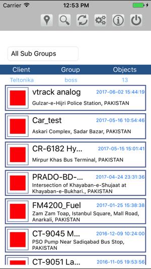 Teltonika TAVL Mobile App(圖3)-速報App