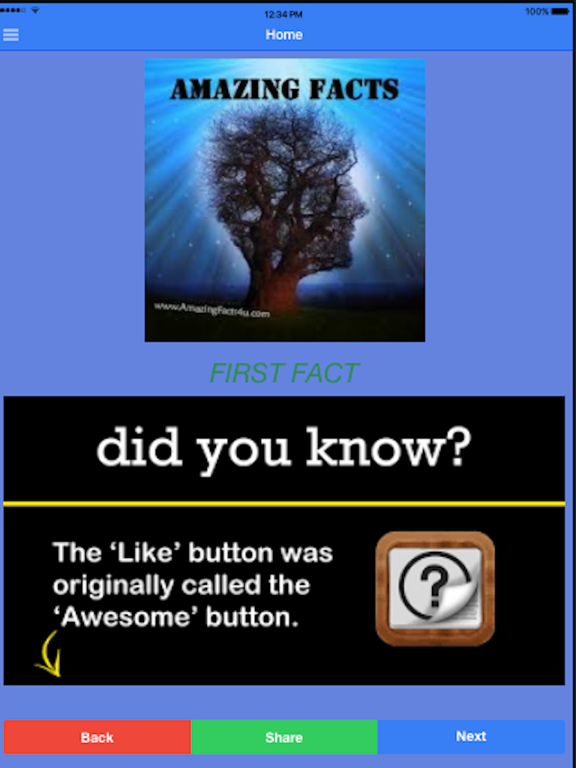 Complete Amazing Fact APP
