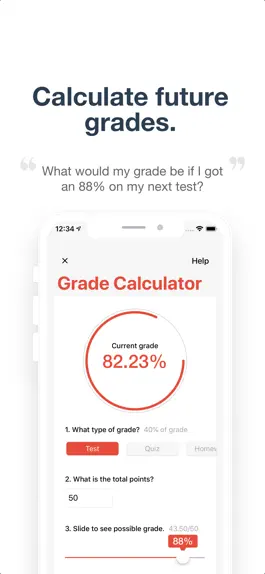 Game screenshot Grade Pal - #1 Grade Tracker apk
