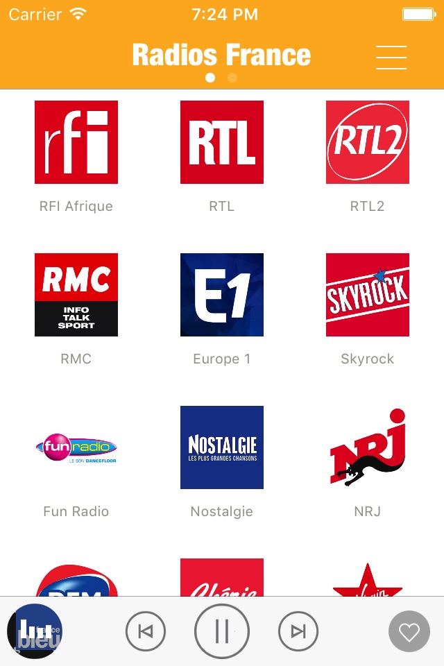 France Live FM - Listen radios screenshot 2