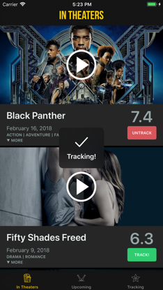 Trailers Now screenshot 3