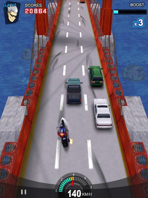 Racing Moto: Furious screenshot 7