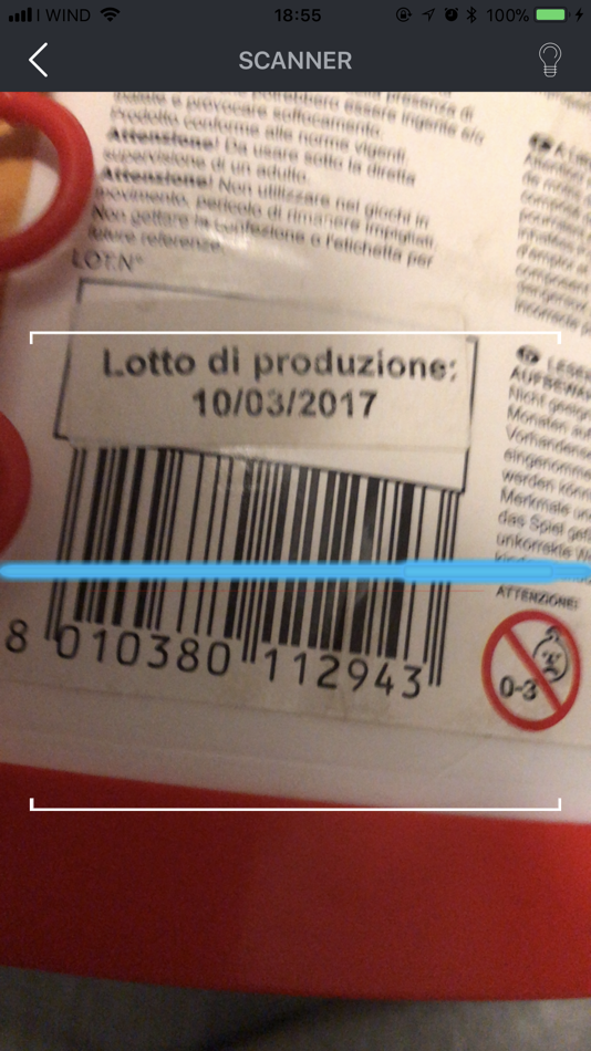 #2. Barcode-x-wifi (iOS) 由: Tommaso Ferrari