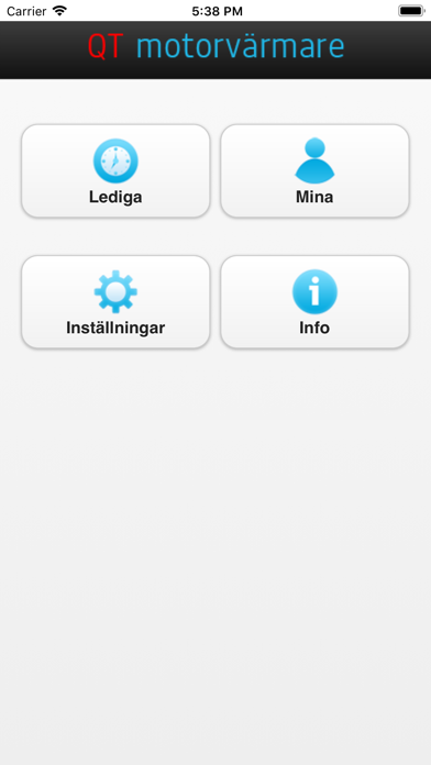 Screenshot #1 pour QT Motorvärmare