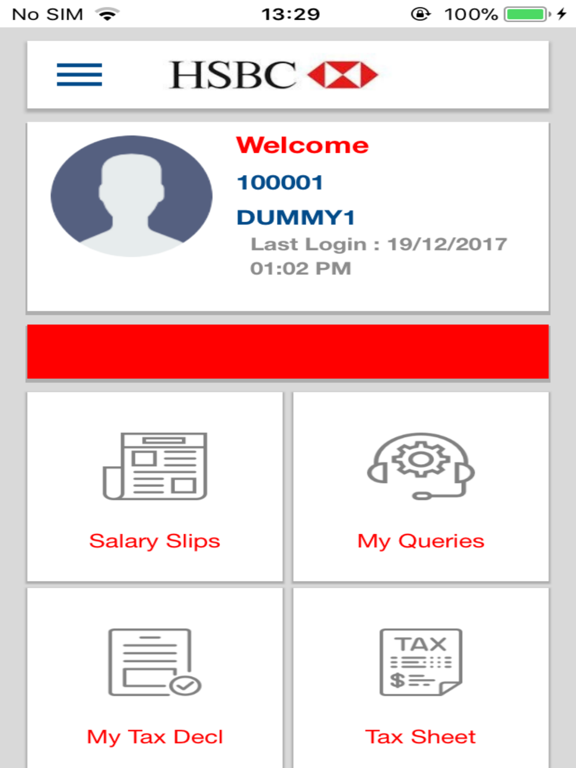 Screenshot #6 pour ESS UAT