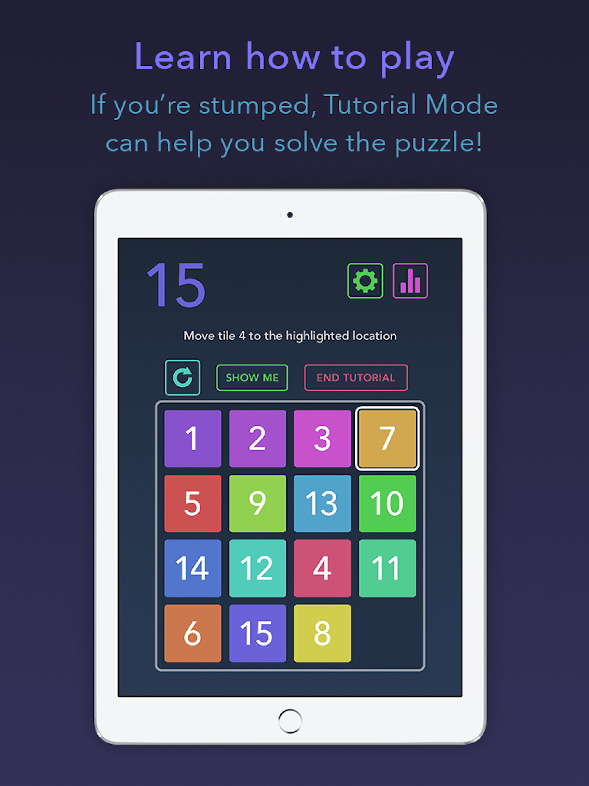 Fifteen Puzzle Game